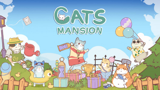 اسکرین شات بازی Cats Mansion: Cat Games 1