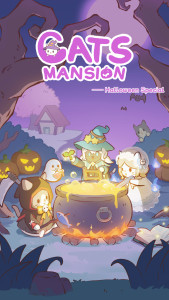 اسکرین شات 1 بازی Cats Mansion: Cat Games
