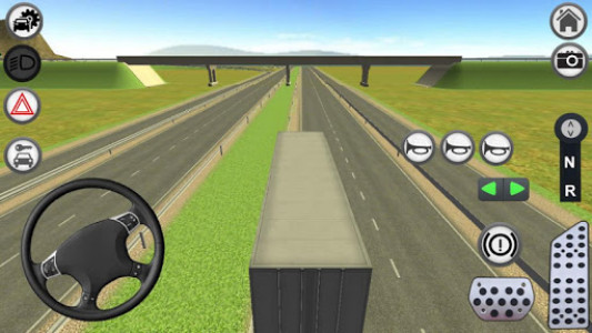 اسکرین شات بازی Real Truck Driving Game 2019 2