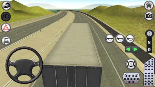 اسکرین شات بازی Real Truck Driving Game 2019 8