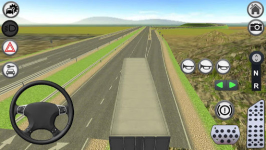 اسکرین شات بازی Real Truck Driving Game 2019 6