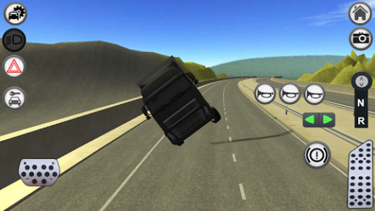 اسکرین شات بازی Real Truck Driving Game 2019 7