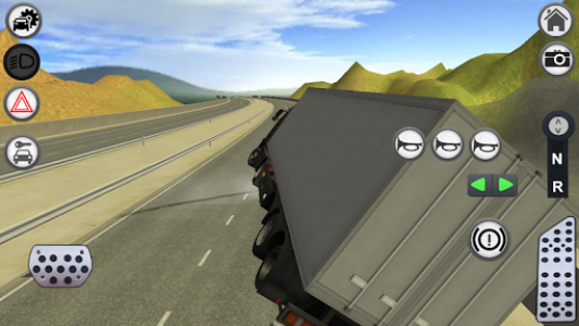 اسکرین شات بازی Real Truck Driving Game 2019 3