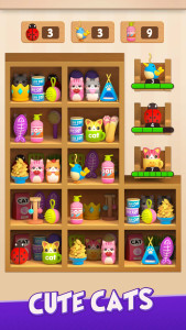 اسکرین شات 3 بازی Goods Triple - Cat Goods Sort