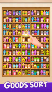 اسکرین شات 2 بازی Goods Triple - Cat Sort