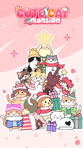 اسکرین شات بازی Cute Cat Mansion: Kawaii Kitty 1