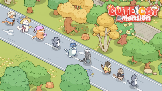 اسکرین شات بازی Cute Cat Mansion: Kawaii Kitty 8