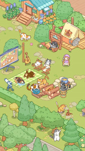اسکرین شات بازی Cute Cat Mansion: Kawaii Kitty 2