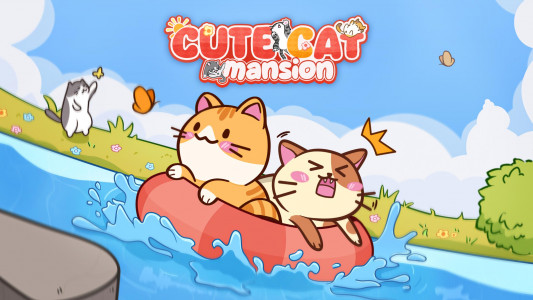 اسکرین شات بازی Cute Cat Mansion: Kawaii Kitty 6