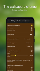 اسکرین شات 5 برنامه Cat Wallpapers & Cute Kittens