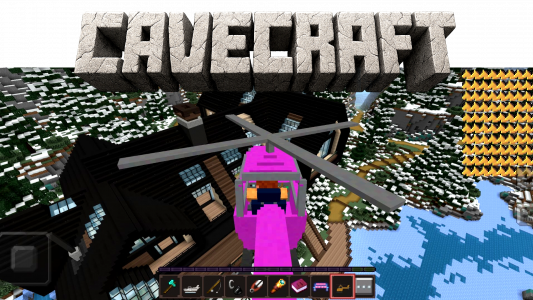 اسکرین شات 2 بازی Cavecraft