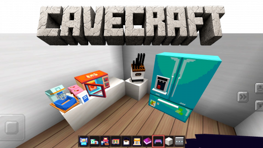 اسکرین شات 4 بازی Cavecraft