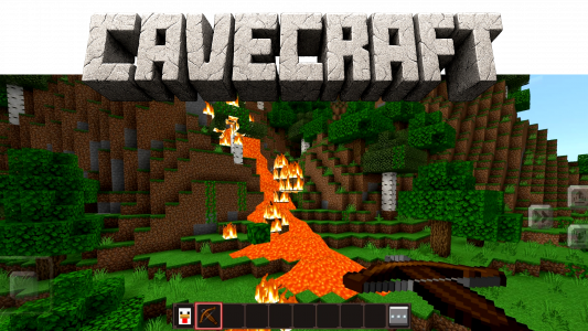 اسکرین شات 6 بازی Cavecraft