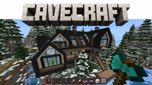 اسکرین شات 5 بازی Cavecraft
