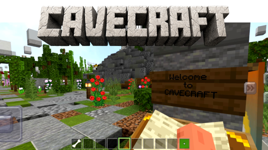 اسکرین شات 7 بازی Cavecraft