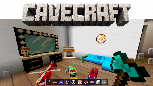 اسکرین شات 3 بازی Cavecraft