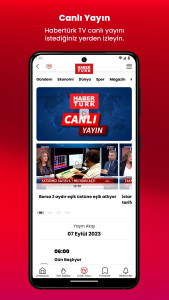 اسکرین شات 3 برنامه HABERTURK