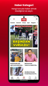 اسکرین شات 4 برنامه HABERTURK