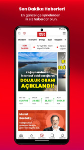 اسکرین شات 2 برنامه HABERTURK