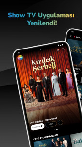 اسکرین شات 1 برنامه Show TV
