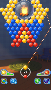 اسکرین شات 7 بازی Pop Designer - Bubble Shooter
