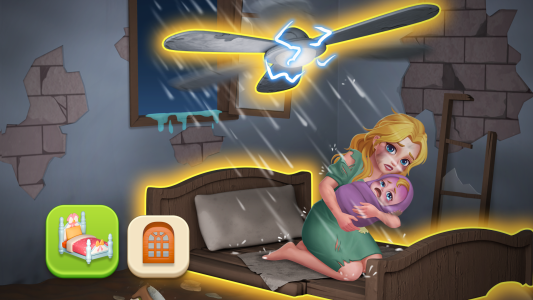 اسکرین شات 5 بازی Dream Family - Home Design