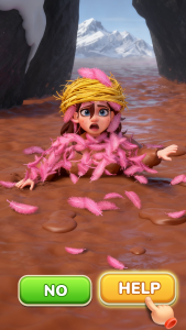 اسکرین شات 2 بازی Makeover Mania-Bubble Shooter