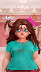 اسکرین شات 4 بازی Makeover Mania-Bubble Shooter