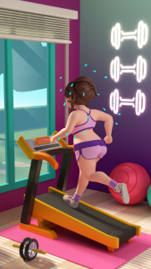 اسکرین شات 4 بازی Makeover Mania-Bubble Shooter