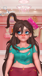 اسکرین شات 3 بازی Makeover Mania-Bubble Shooter