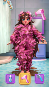 اسکرین شات 3 بازی Makeover Mania-Bubble Shooter