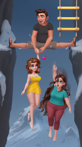 اسکرین شات 1 بازی Makeover Mania-Bubble Shooter