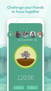 اسکرین شات 6 برنامه Forest: Focus for Productivity