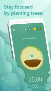 اسکرین شات 1 برنامه Forest: Focus for Productivity