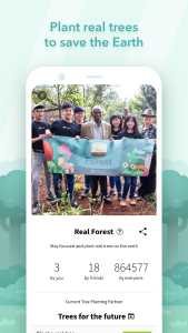 اسکرین شات 7 برنامه Forest: Focus for Productivity