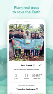 اسکرین شات 7 برنامه Forest: Focus for Productivity