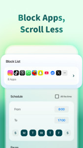 اسکرین شات 3 برنامه Forest: Focus for Productivity