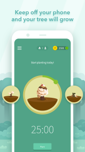 اسکرین شات 3 برنامه Forest: Focus for Productivity