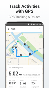 اسکرین شات برنامه Pacer Pedometer & Step Counter 7