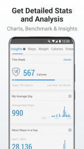 اسکرین شات برنامه Pacer Pedometer & Step Tracker 8