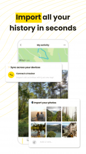 اسکرین شات 4 برنامه Relive: Run, Ride, Hike & more