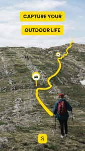 اسکرین شات 1 برنامه Relive: Run, Ride, Hike & more