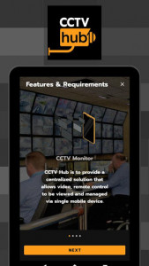 اسکرین شات برنامه CCTV Hub: Home Security Cameras Baby Monitor 5
