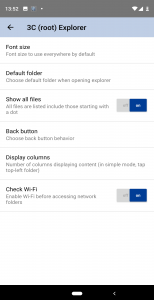 اسکرین شات برنامه 3C Explorer 4