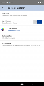 اسکرین شات برنامه 3C Explorer 3