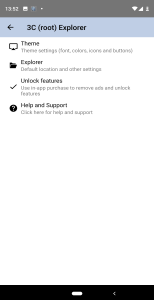 اسکرین شات 2 برنامه 3C Explorer