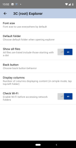 اسکرین شات 4 برنامه 3C Explorer