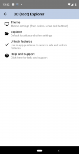 اسکرین شات برنامه 3C Explorer 2