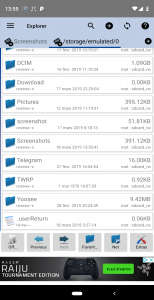 اسکرین شات برنامه 3C Explorer 1