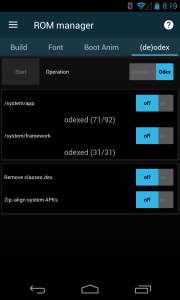 اسکرین شات برنامه 3C ROM Manager (root) 5